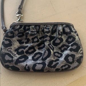 Brand new coach wristlet!